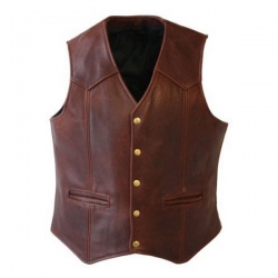 Leather Vest