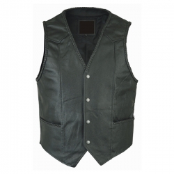 Leather Vest