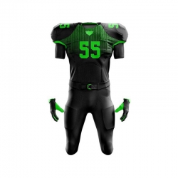 American Football Uniform