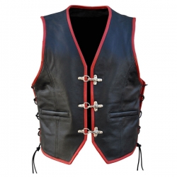 Leather Vest