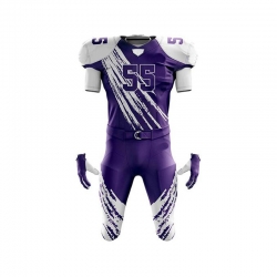 American Football Uniform