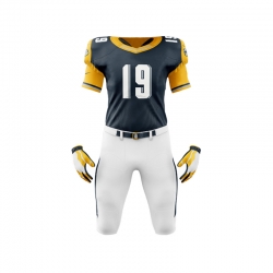 American Football Uniform