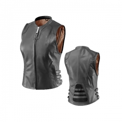 Leather Vest