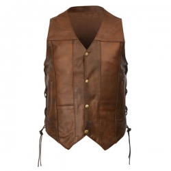 Leather Vest