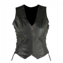 Leather Vest