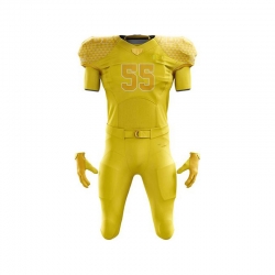 American Football Uniform