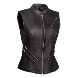 Leather Vest