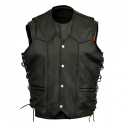 Leather Vest